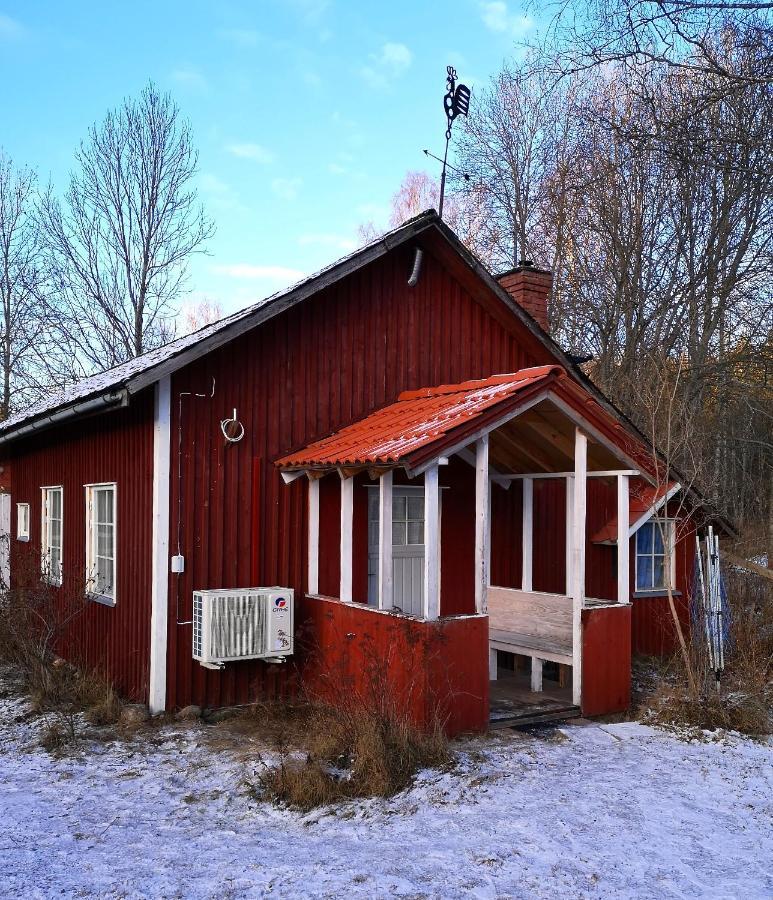 Viken - Cottage By Dalslands Canal Dals Långed Kültér fotó